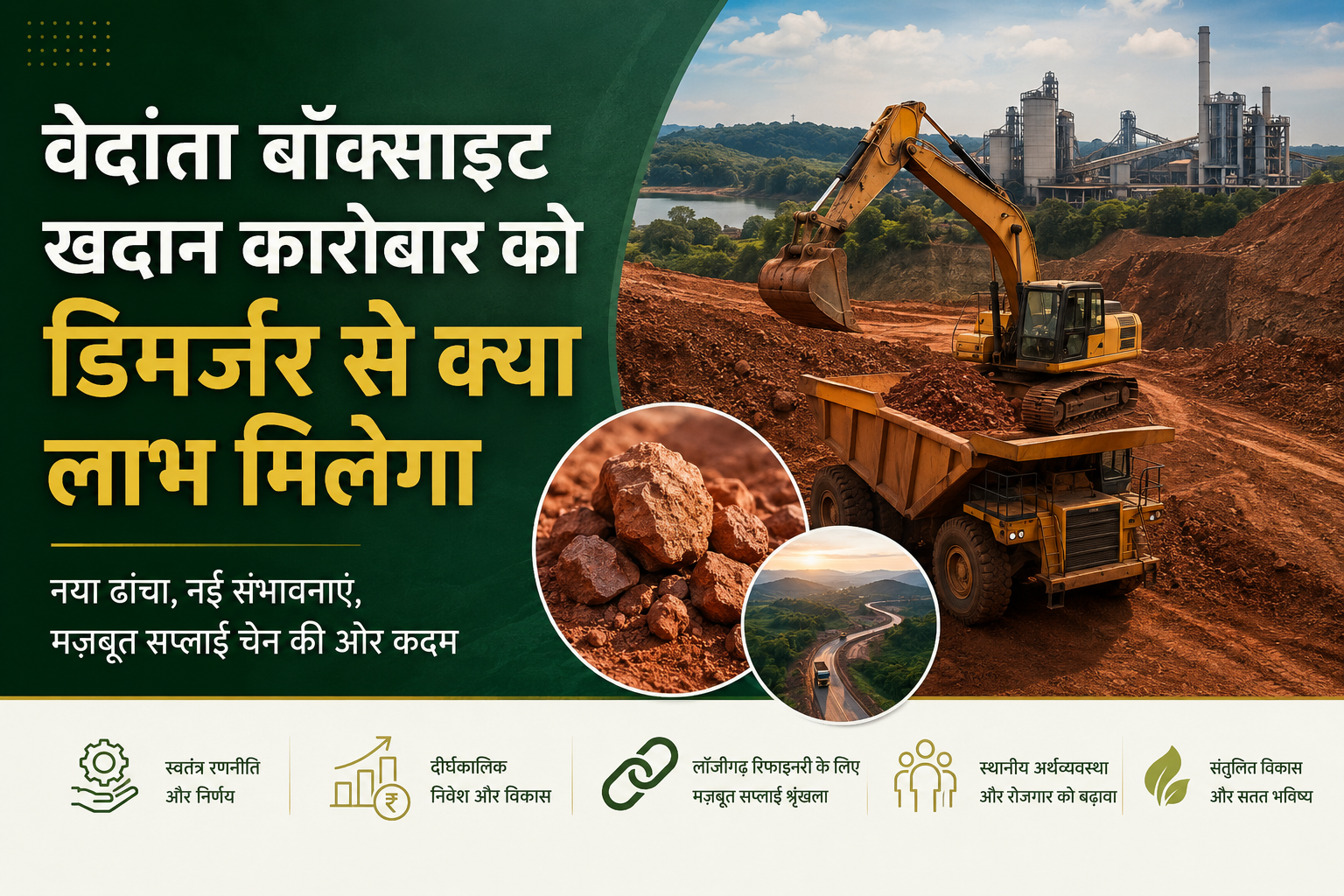 वेदांता बॉक्साइट खदान